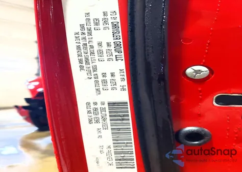 2010 Dodge Challenger Srt-8 z USA, uszkodzony, nr VIN 2B3CJ7DW9AH103238